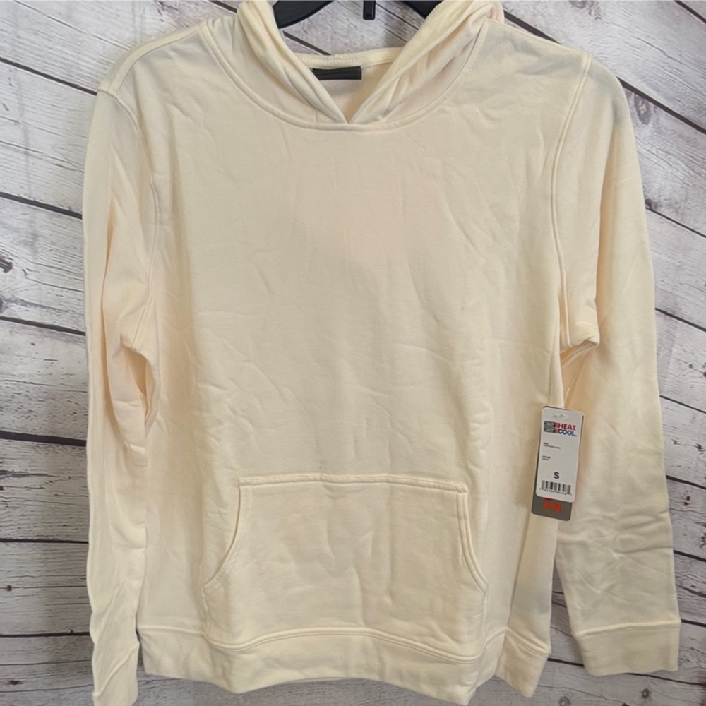 Men’s 32 Degrees Cream Hoodie